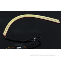 60cm flexible led strips DRL turning light amber and white dual color